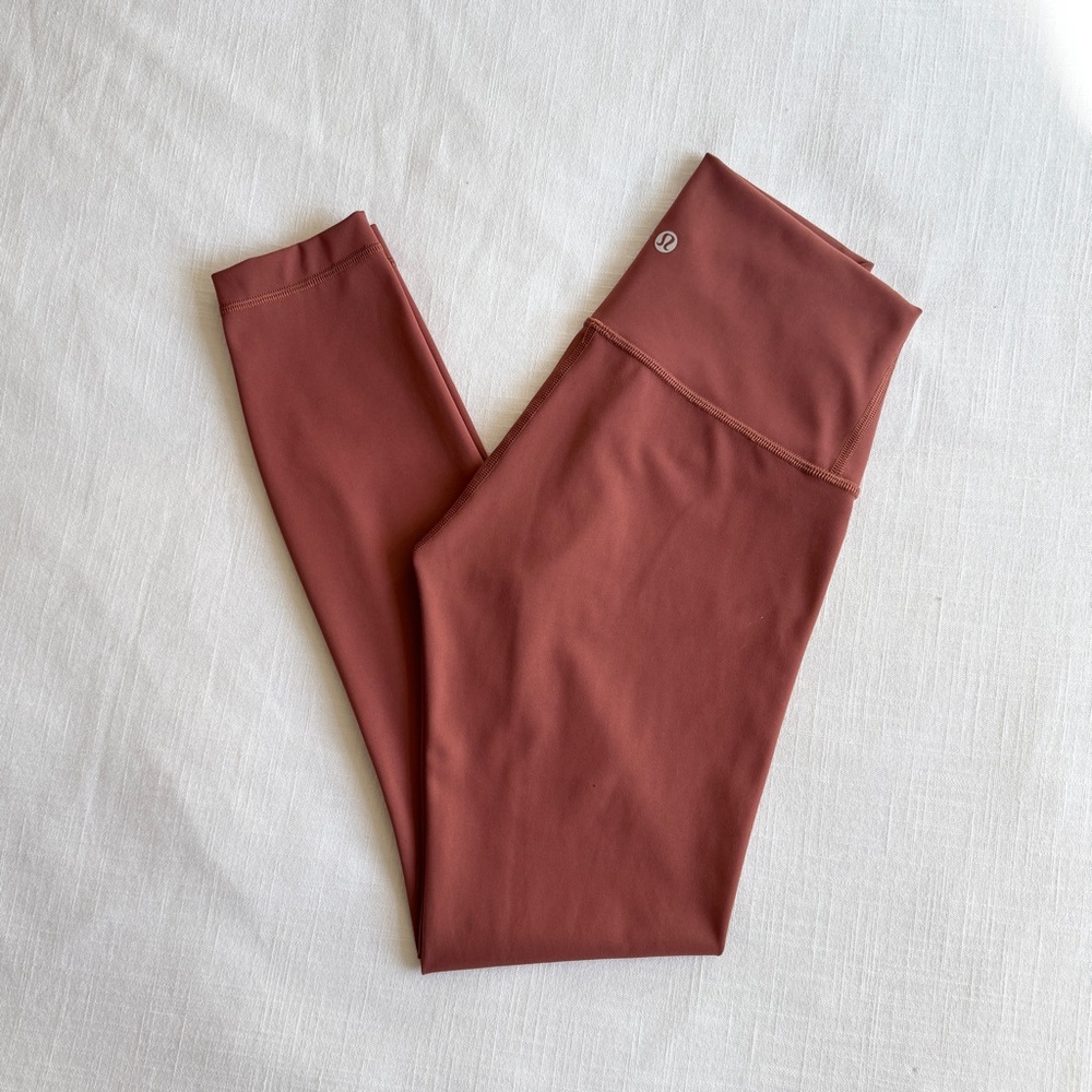 Lululemon Wunder Under High-Rise Tight 25" Size 4